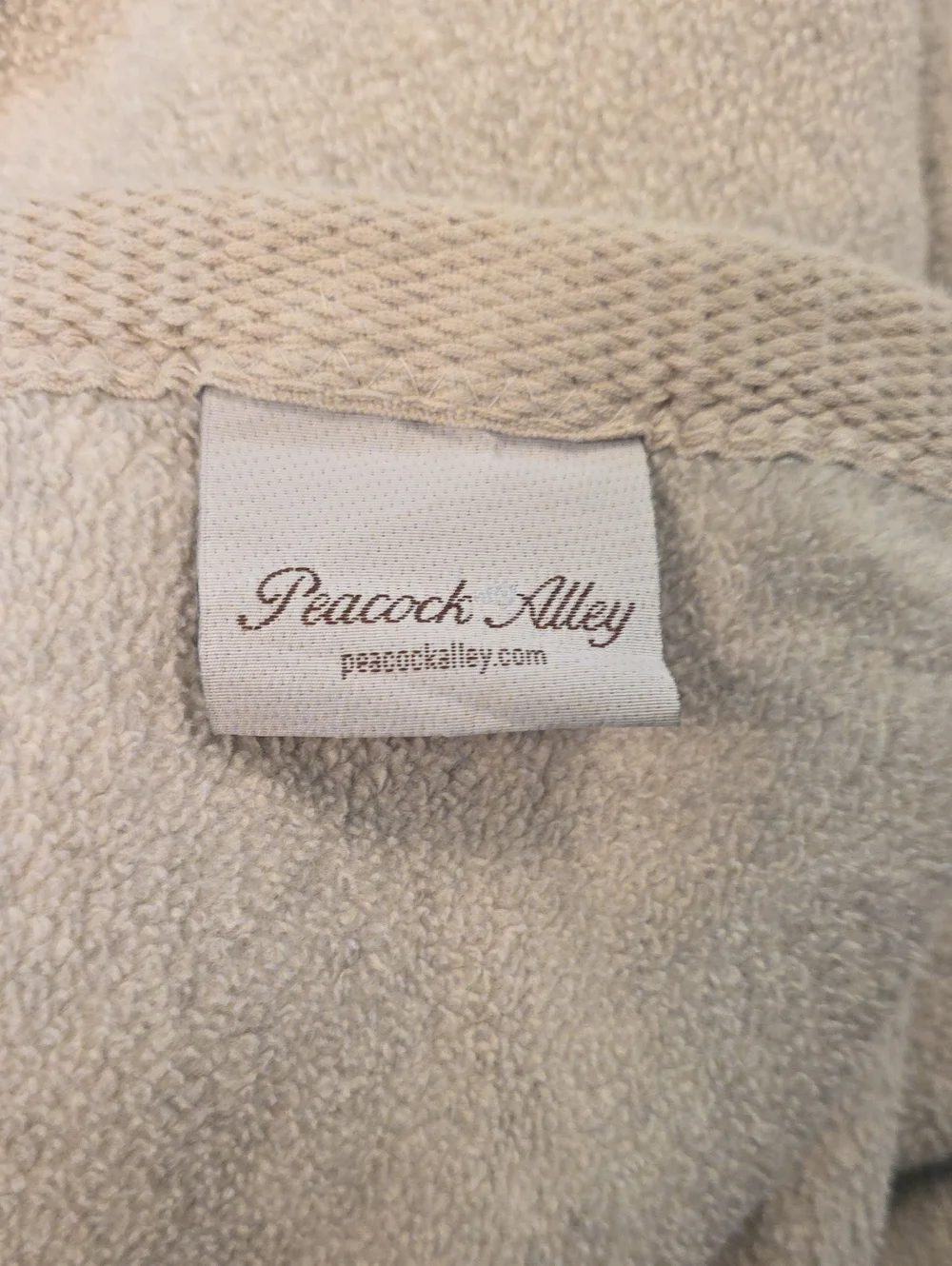 Peacock Alley high quality
